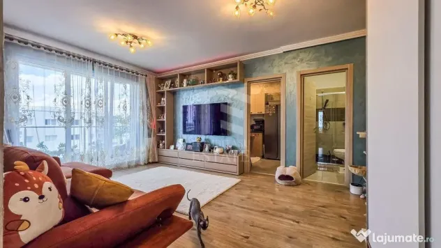 Apartament 3 camere, mobilat și utilat complet – Dimri...