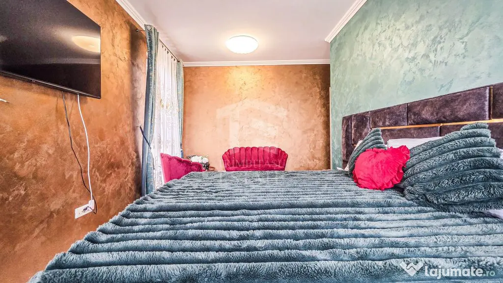 Apartament 3 camere, mobilat și utilat complet – Dimri...