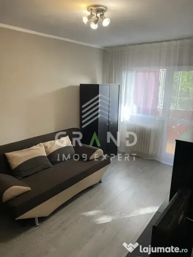 Garsonieră în Mărăști–Str.Cojocnei | Etaj 1 | Balcon