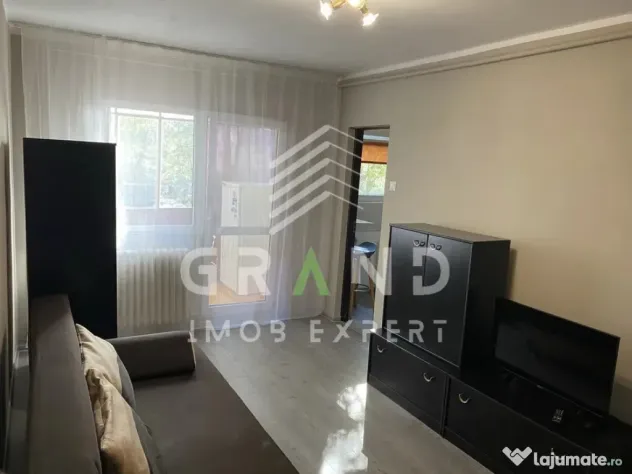 Garsonieră în Mărăști–Str.Cojocnei | Etaj 1 | Balcon