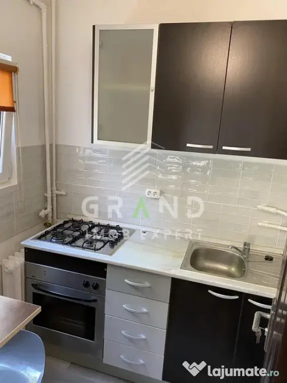 Garsonieră în Mărăști–Str.Cojocnei | Etaj 1 | Balcon