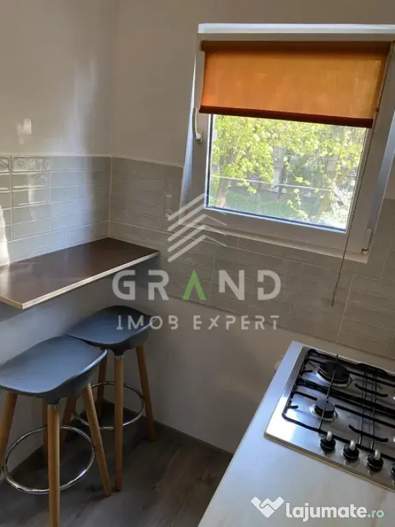 Garsonieră în Mărăști–Str.Cojocnei | Etaj 1 | Balcon