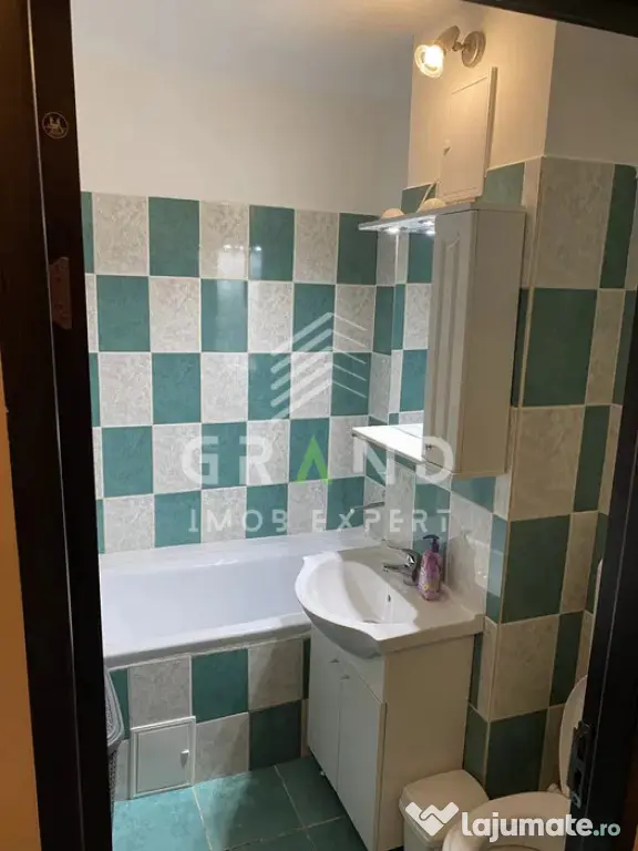 Garsonieră în Mărăști–Str.Cojocnei | Etaj 1 | Balcon