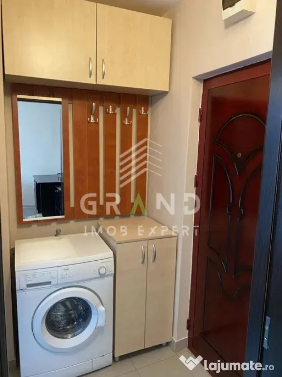 Garsonieră în Mărăști–Str.Cojocnei | Etaj 1 | Balcon