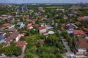 BANEASA - SISESTI, TEREN CONSTRUCTII 660 MP, DOUA FRONTURI! 