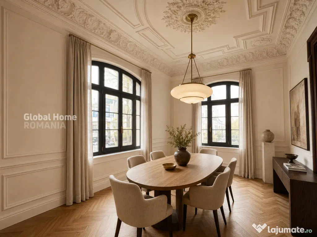 Historic Villa + 306sqm Land | Arh Ion Berindei | Dinicu Gol
