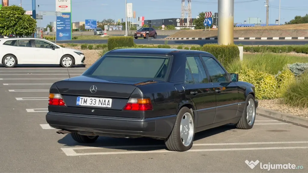 Mercedes 300 E 24v 124 istoric