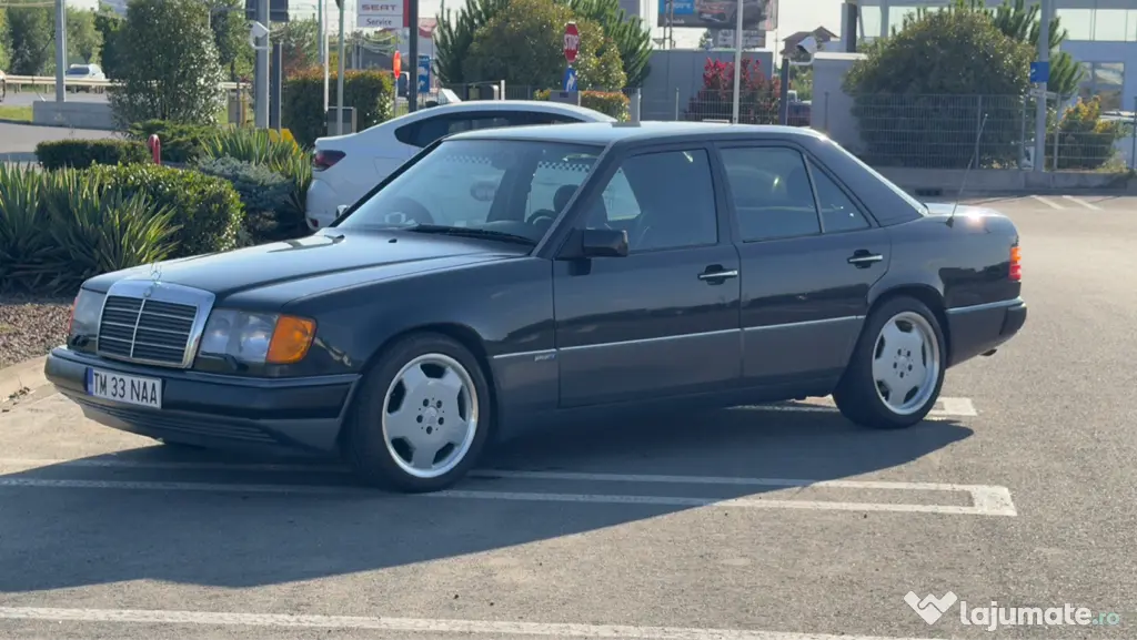 Mercedes 300 E 24v 124 istoric
