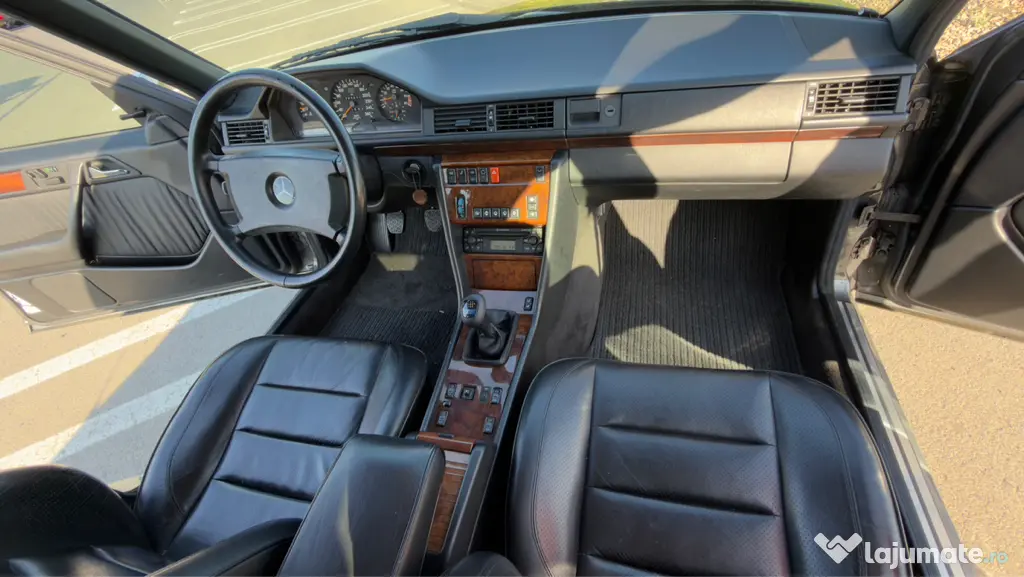 Mercedes 300 E 24v 124 istoric