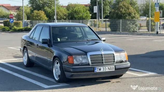 Mercedes 300 E 24v 124 istoric