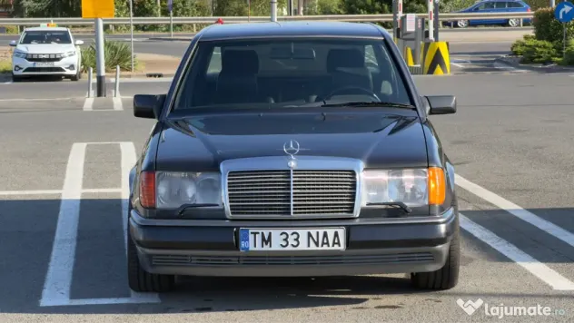Mercedes 300 E 24v 124 istoric