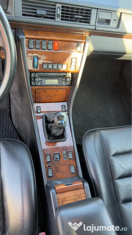 Mercedes 300 E 24v 124 istoric