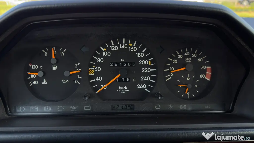 Mercedes 300 E 24v 124 istoric