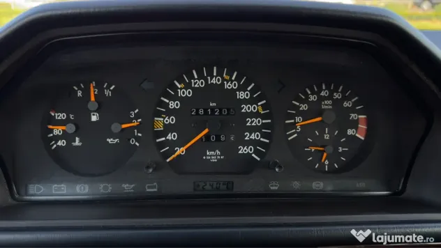 Mercedes 300 E 24v 124 istoric