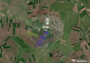 Teren de vânzare 180 036 mp, Nădab, Zona Industrială