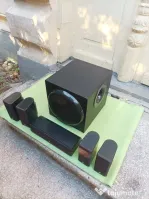 Sistem audio 5.1 Logitech Z906 funcțional fără consola.