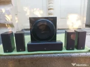 Sistem audio 5.1 Logitech Z906 funcțional fără consola.