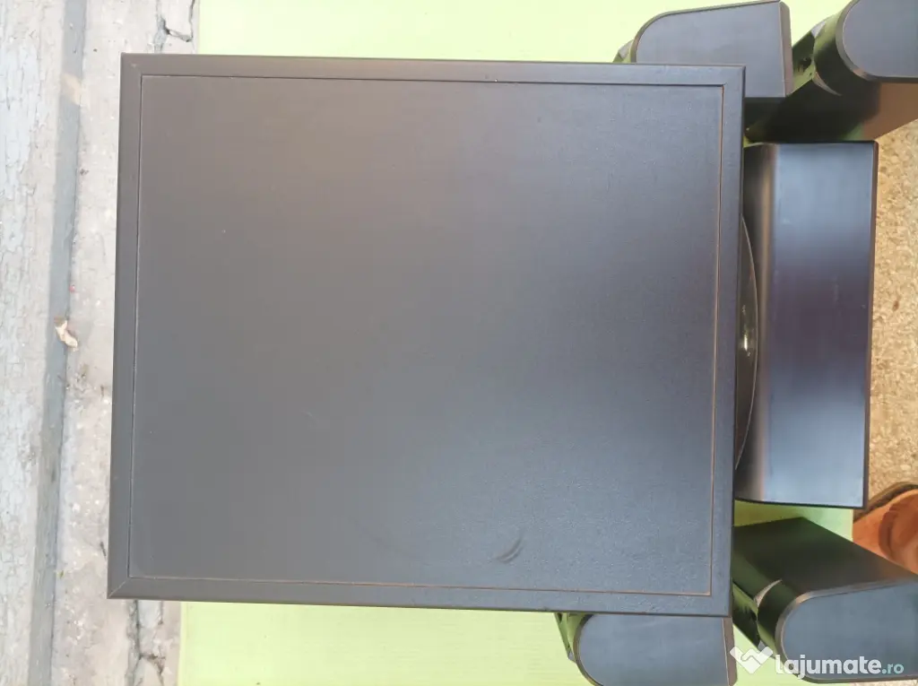 Sistem audio 5.1 Logitech Z906 funcțional fără consola.