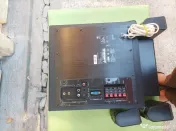 Sistem audio 5.1 Logitech Z906 funcțional fără consola.