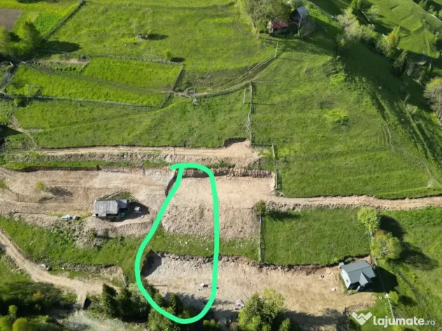 Vând teren intravilan in Băișoara