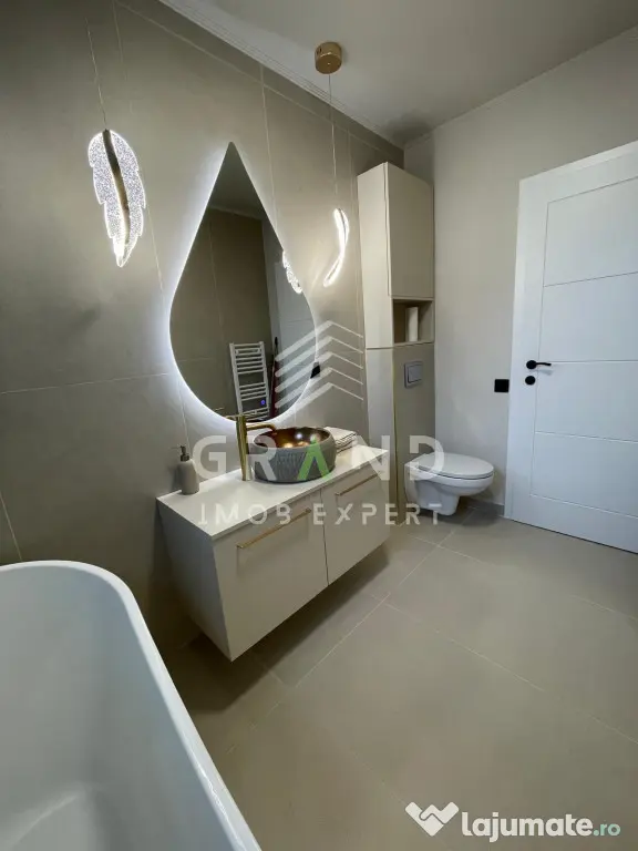 NOU | Apartament 3 Camere | 2 Balcoane | 2 Bai | Floresti/Ce