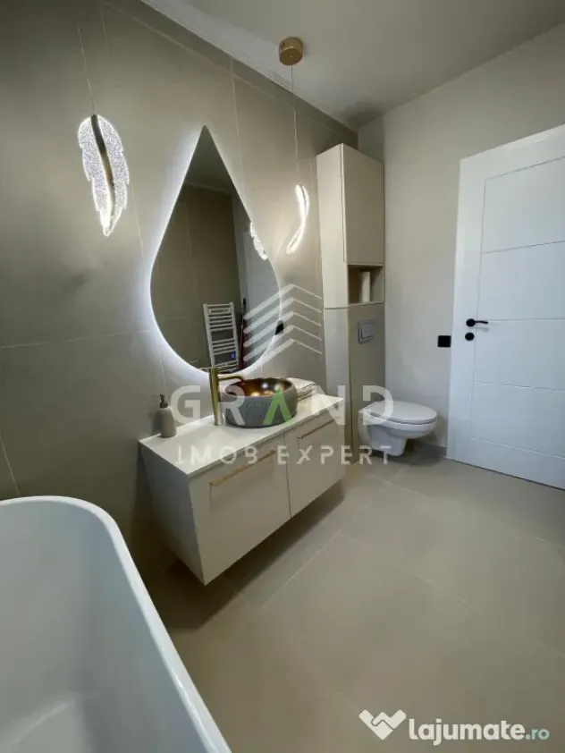 NOU | Apartament 3 Camere | 2 Balcoane | 2 Bai | Floresti/Ce