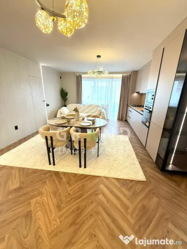NOU | Apartament 3 Camere | 2 Balcoane | 2 Bai | Floresti/Ce