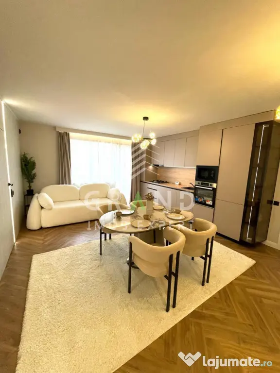 NOU | Apartament 3 Camere | 2 Balcoane | 2 Bai | Floresti/Ce