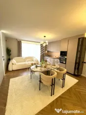 NOU | Apartament 3 Camere | 2 Balcoane | 2 Bai | Floresti/Ce 