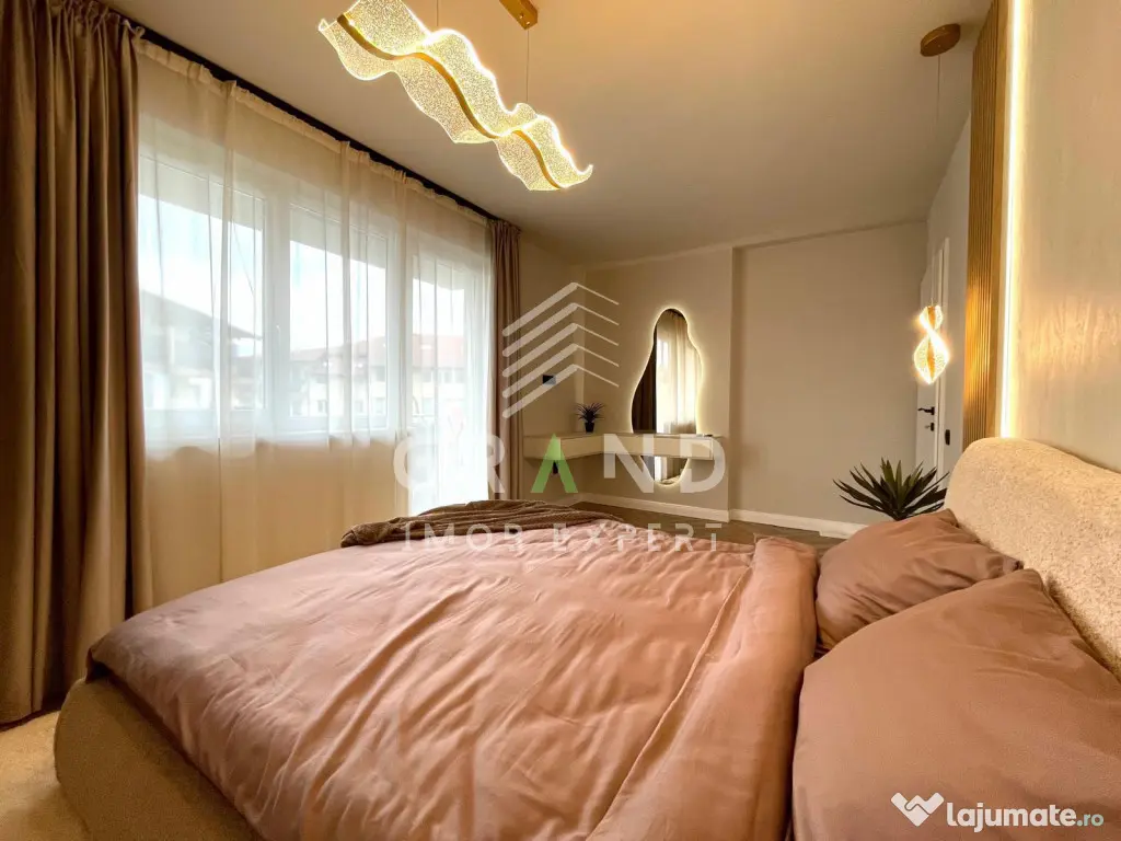 NOU | Apartament 3 Camere | 2 Balcoane | 2 Bai | Floresti/Ce