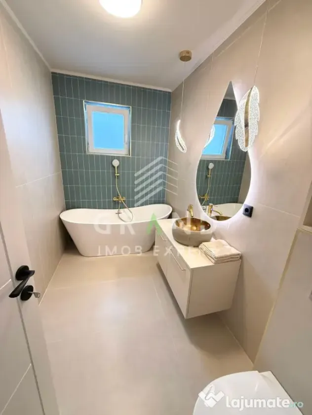 NOU | Apartament 3 Camere | 2 Balcoane | 2 Bai | Floresti/Ce
