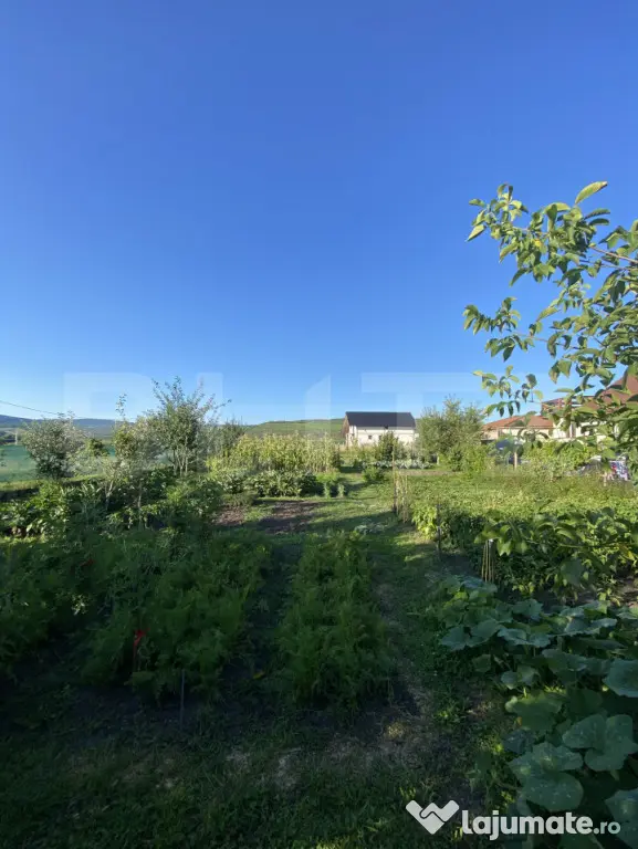 Teren de vanzare, 8 arii la 10 minute de Bistrita