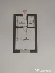 COMPLEX - AP 1 CAMERA - mobilat, utilat, etaj intermediar