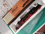 Locomotiva Liliput BR52 DB H0 DC analog, fara mufa digitala si vagoane marfa