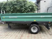 Vand remorca basculabila noua oehler edk50 