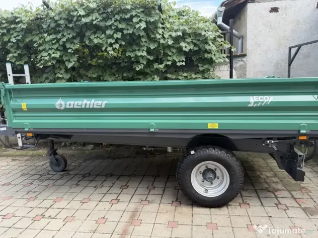 Vand remorca basculabila noua oehler edk50