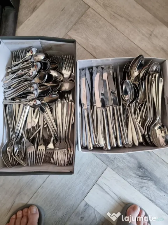 tacâmuri inox diferite mărci superioare,restaurant,nunți,evenimente