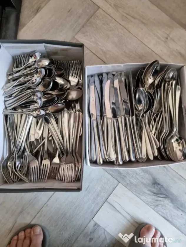 tacâmuri inox diferite mărci superioare,restaurant,nunți,evenimente