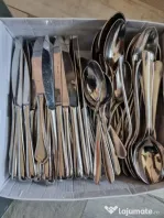 Tacâmuri inox diferite mărci superioare,restaurant,nunți,evenimente