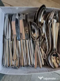 Tacâmuri inox diferite mărci superioare,restaurant,nunți,evenimente