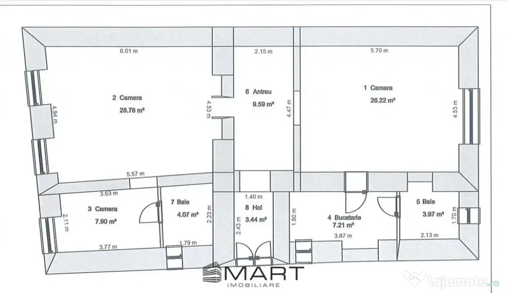 Spatiu comercial/Regim hotelier zona Ultracentrala