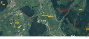 Teren extravilan 1300 mp, zona Selimbar (Mohu) 