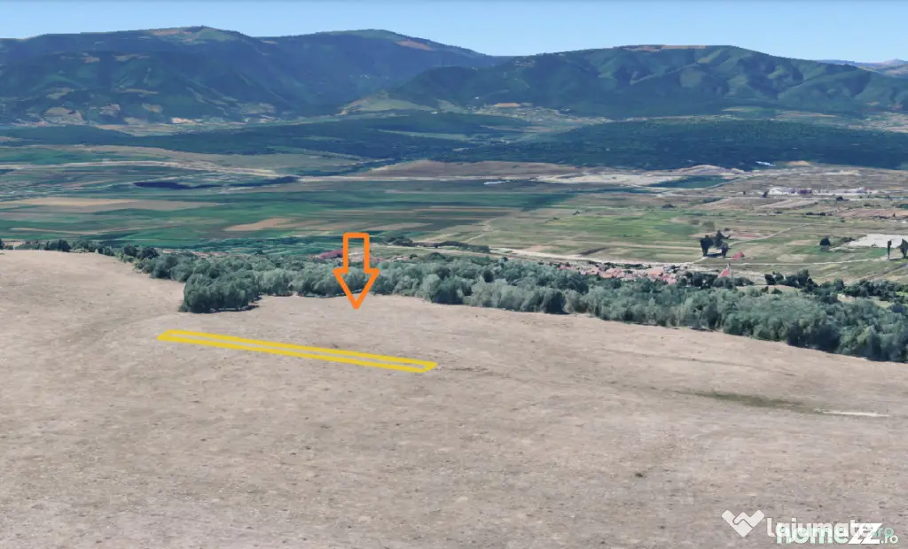 Teren extravilan 1300 mp, zona Selimbar (Mohu) - Selimbar (Sibiu)