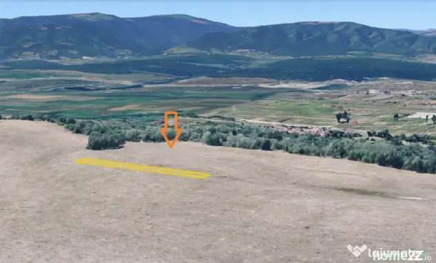 Teren extravilan 1300 mp, zona Selimbar (Mohu) - Selimbar (Sibiu)