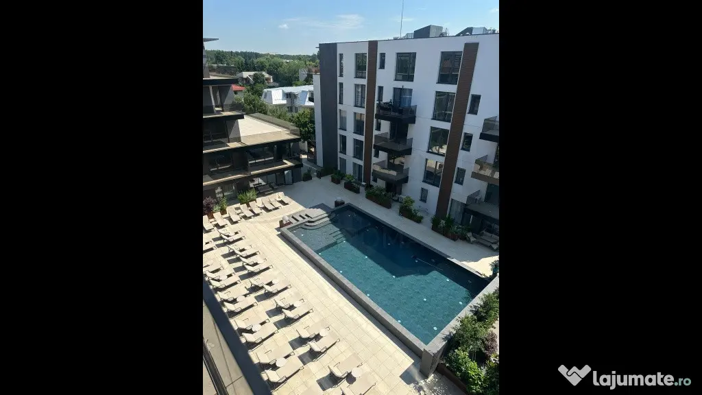 Apartament 3 camere I Parcare 2 I Piscina I Prima I Iancu...
