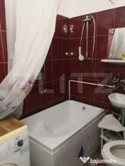 Garsoniera la casa cu curte si terasa in zona Centrala 