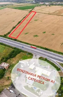 Teren investitional 9.303 mp | Proximitate Autostrada A1 ...