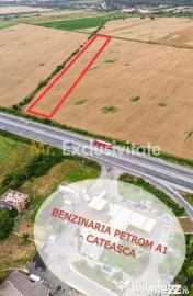 Teren investitional 9.303 mp | Proximitate Autostrada A1 ...