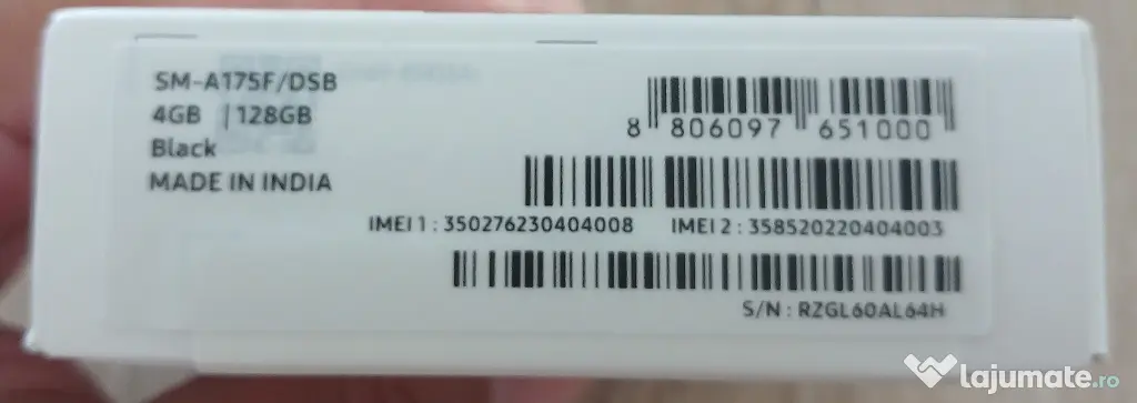 Samsung A17 SIGILAT cu Factura