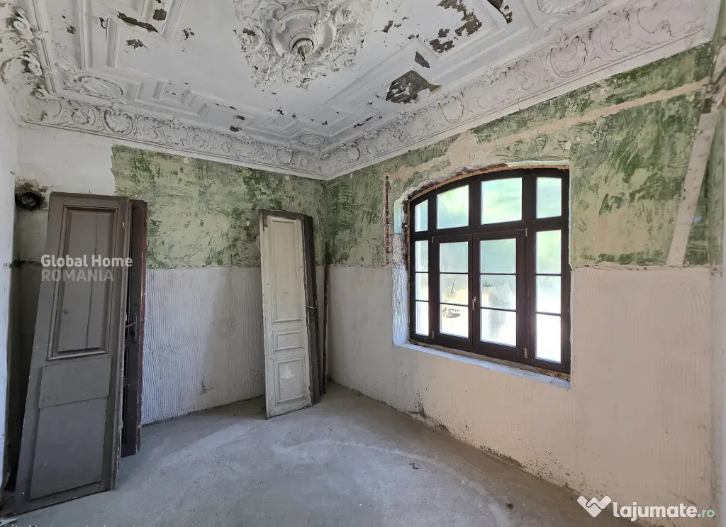 Ultracentral | 319SQM Historic Villa + 306sqm Land | Arh Ion
